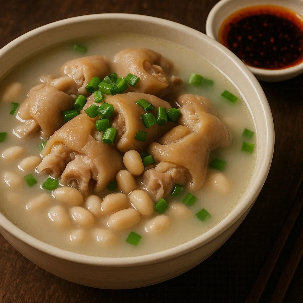 The Small Canteen Of The Dali Temple Chapter 254: Pig Trotter Soup&nbsp;(3)