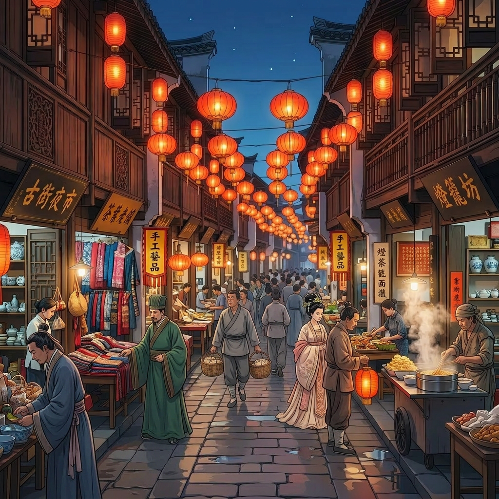 Change people to Three Kingdoms era attire