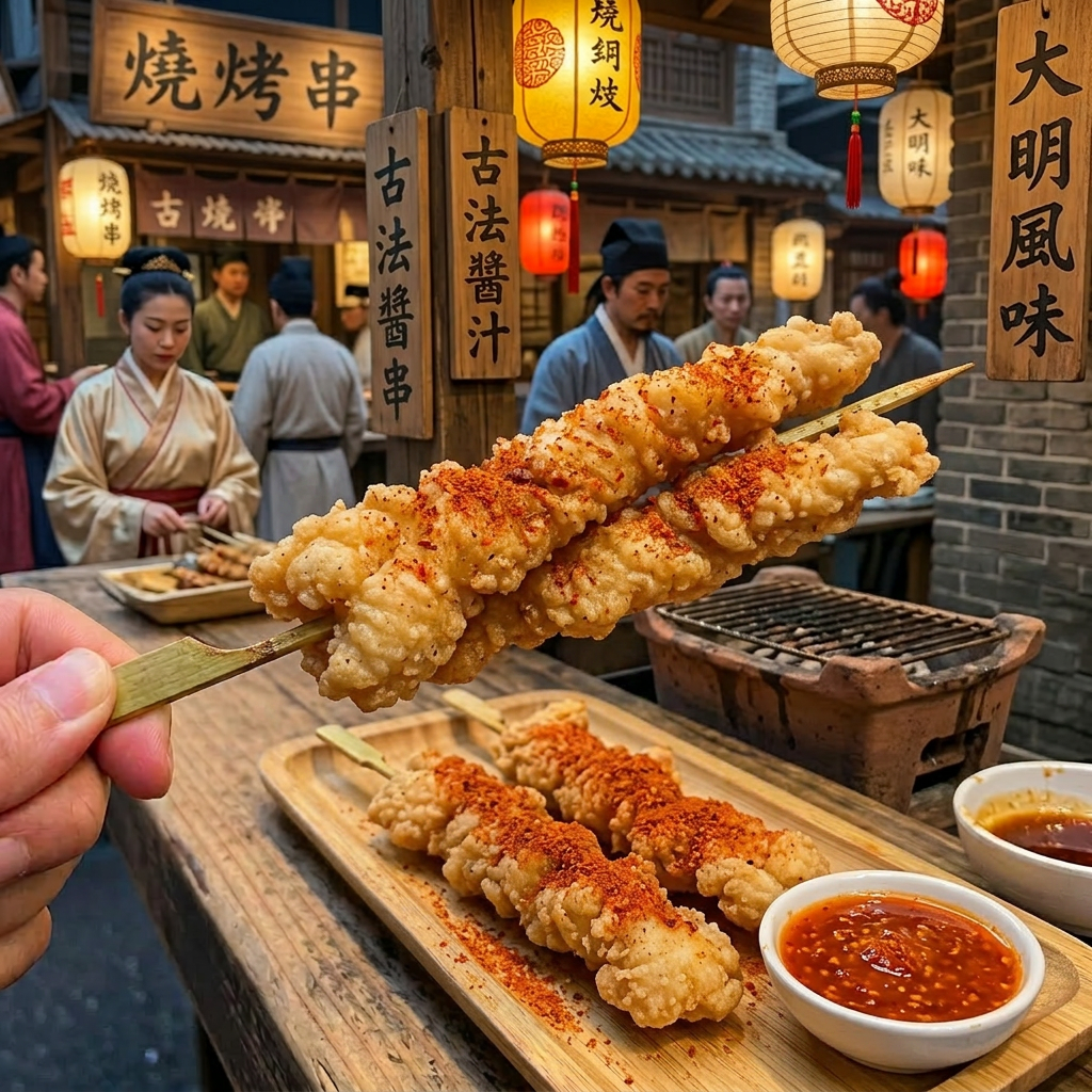 Protected: The Small Canteen Of Dali Temple Chapter 286: Boneless Chicken Strips&nbsp;(5)