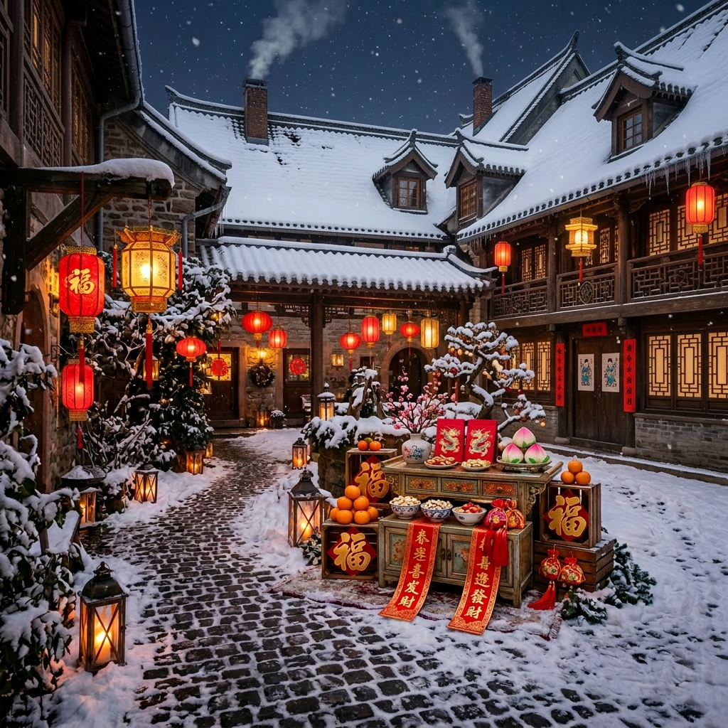 Ancient Chinese courtyard architecture, traditional details